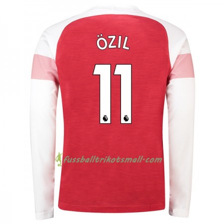 Günstige Fußballtrikots Arsenal Ozil 11 2018-2019 Langarm Heimtrikot kaufen